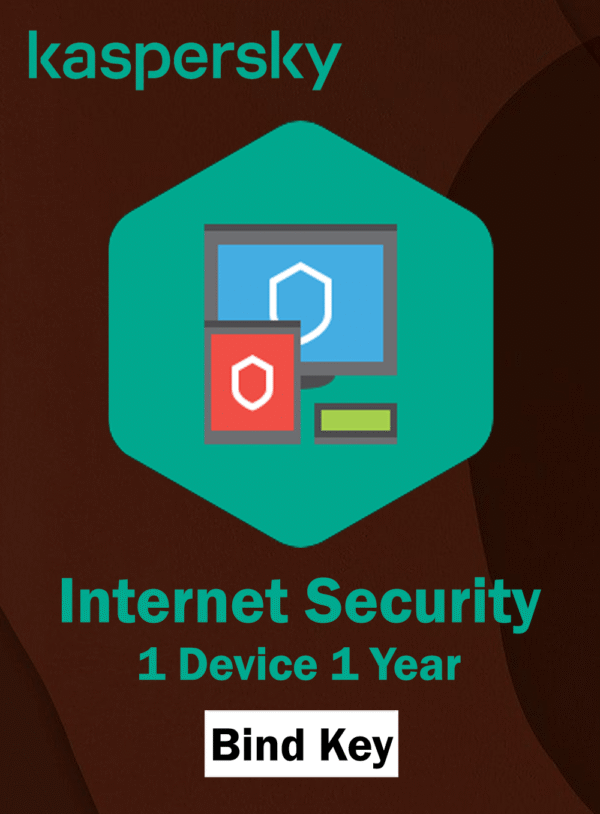 Kaspersky Internet Security Bind Key 1 Device 1 Year