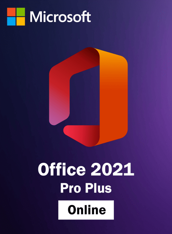 Microsoft Office Professional Plus 2021 Online Key For 1 PC