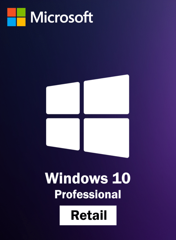 Windows 10 Professional Retail Key