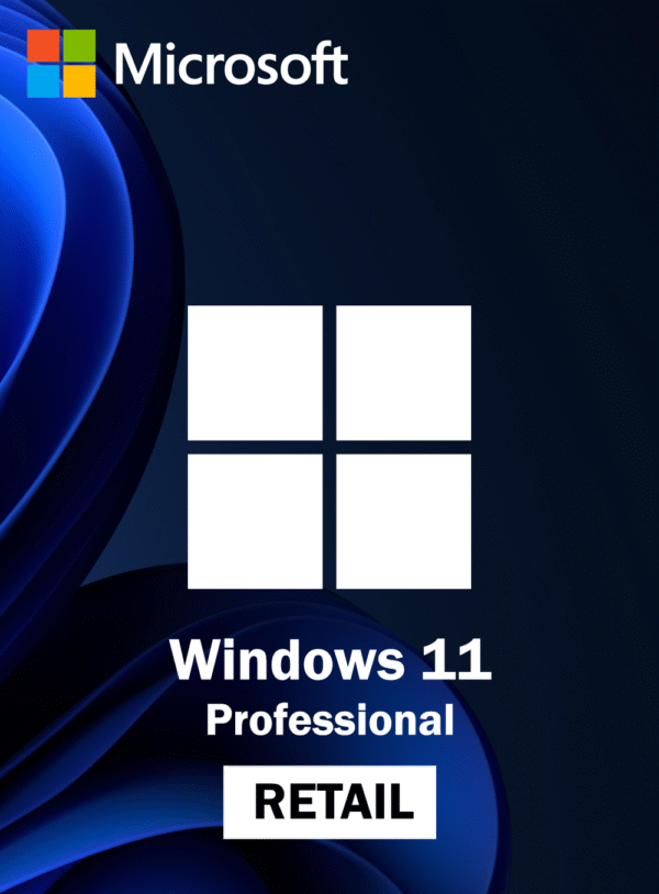 Windows 11 Professional Retail Key